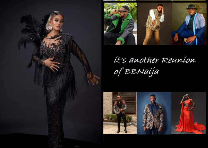 It is another reunion🥳. The BBNaija reunion kicked off yesterday, and your faves look dapper and stunning as always.