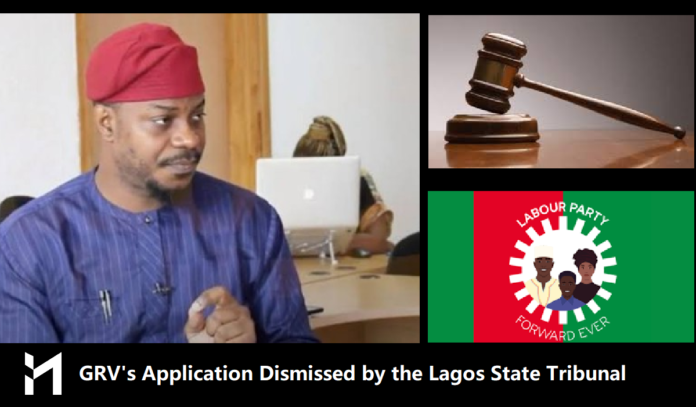 Lagos State Tribunal dismissed the candidate of the Labour Party, Gbadebo Rhodes-Vivour's application, seeking an order for leave...