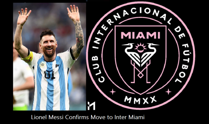 Lionel Messi, an Argentina player that won the 2022 FIFA World Cup in Qatar, has agreed to join Inter Miami on a free transfer.