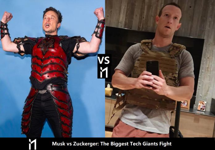 Musk Vs Zuckerberg: The Biggest Tech-Gaint Fight. The UFC fight between #ElonMusk and #MarkZuckerberg could happen.