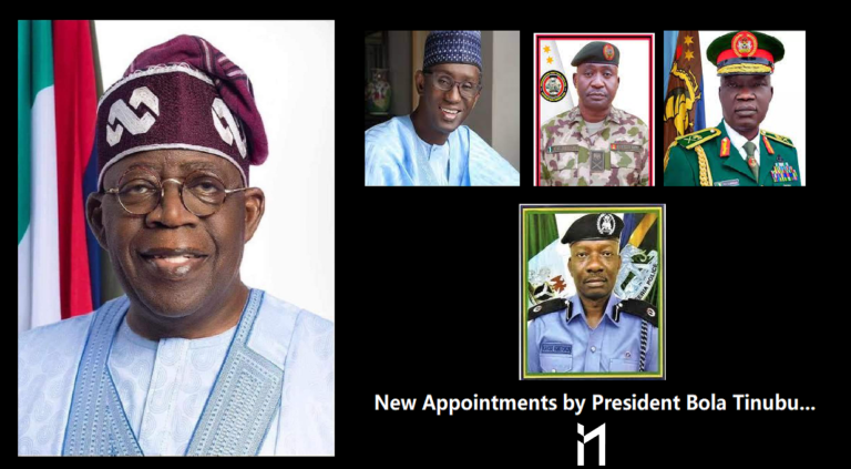 New appointments by President Bola Tinubu. The shake-up continues in the leadership of government agencies...