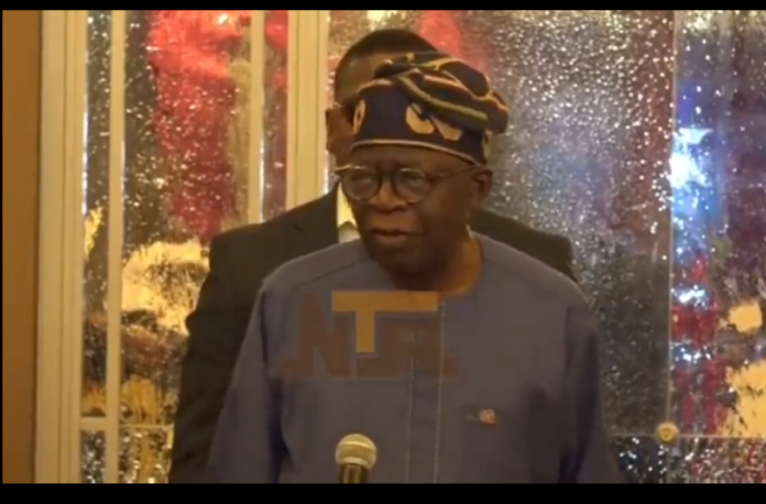 Nigeria belongs to all of Us, says President Bola Tinubu. Speaking with a section of Nigerians in Paris, President Tinubu talked about unity.