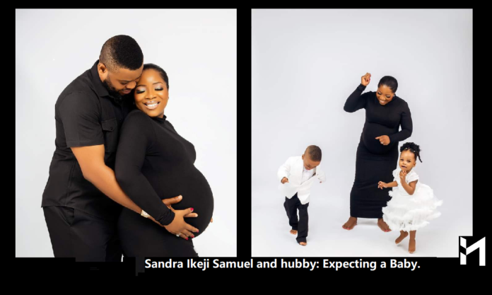 Sandra Ikeji Samuel and hubby: Expecting a Baby. The event planner announced on her Instagram page that she is expecting a baby...