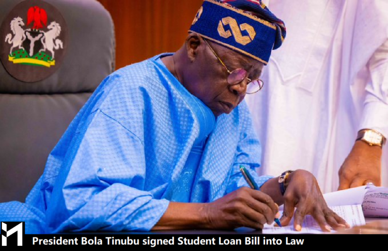 Student loan bill has been signed into law by President Bola Ahmed Tinubu. Dele Alake made the announcement on Monday, June 12.