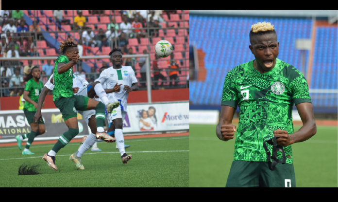 Super Eagles Beat Sierra Leone, 3 to 2, in Group A to qualify for the Africa Cup of Nations (AfCON) 2023...