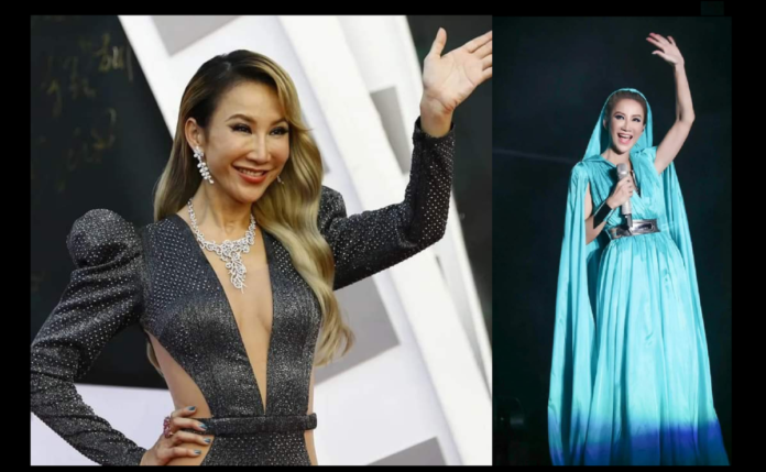 Chinese -American singer Coco Lee dies at age 48 after committing suicide. Her family members announced this on social media after she died...