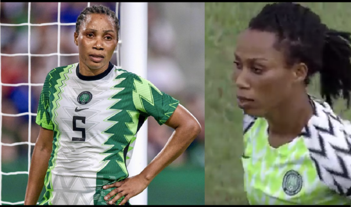 Meet the Oldest Super Falcons Player, Captain Onome Ebi. Sports Brief confirmed this via its Twitter handle.