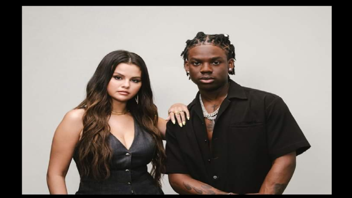 Selena Gomez Thanks Rema for Changing Her life. Selena Gomez thanks Rema for choosing to feature her in his hit song 